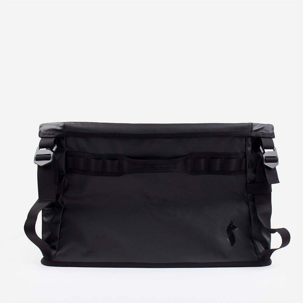 Cotopaxi Allpa 60L Gear Hauler Box, Black, Detail Shot 1