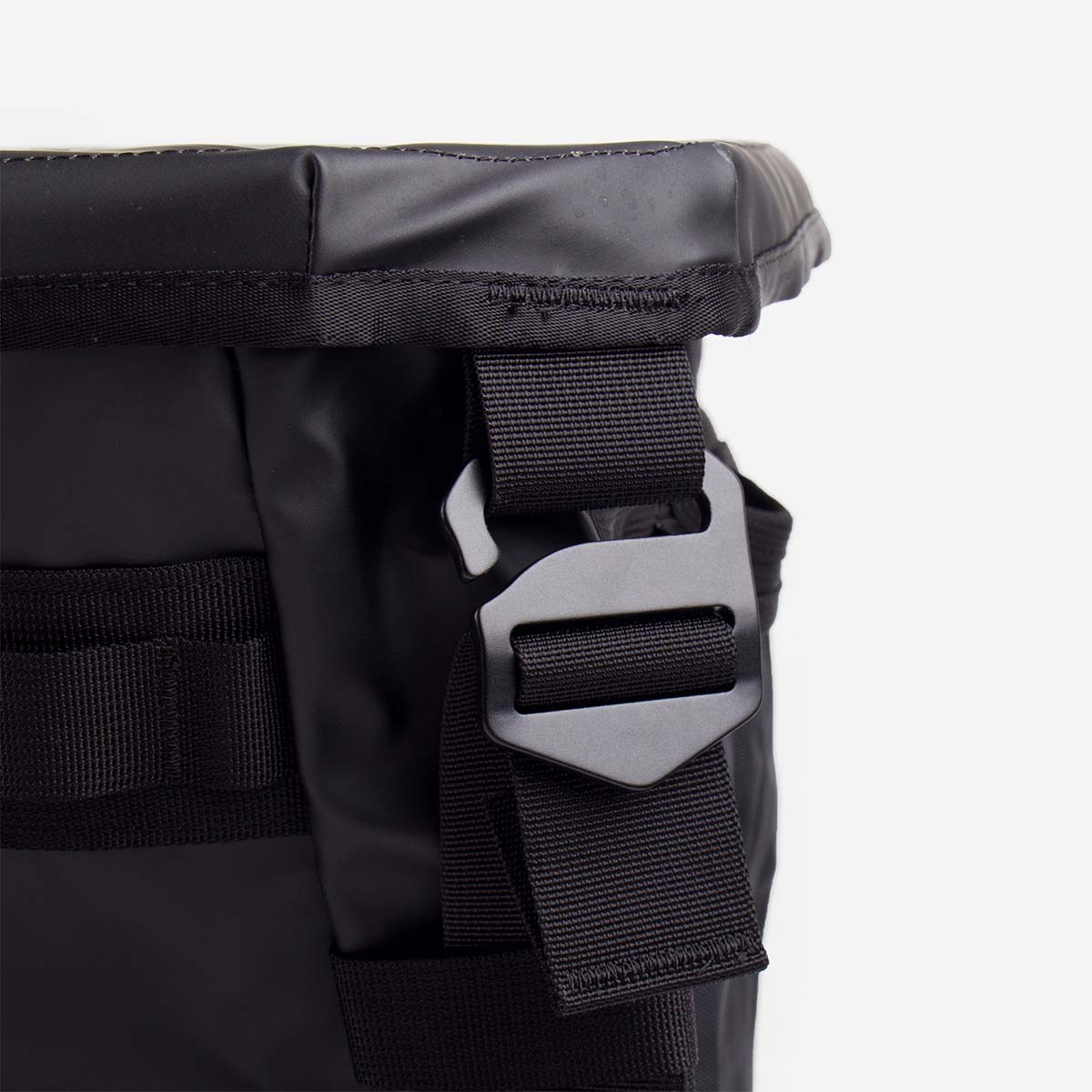 Cotopaxi Allpa 60L Gear Hauler Box, Black, Detail Shot 3