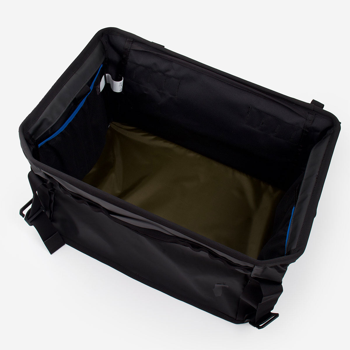 Cotopaxi Allpa 60L Gear Hauler Box, Black, Detail Shot 5