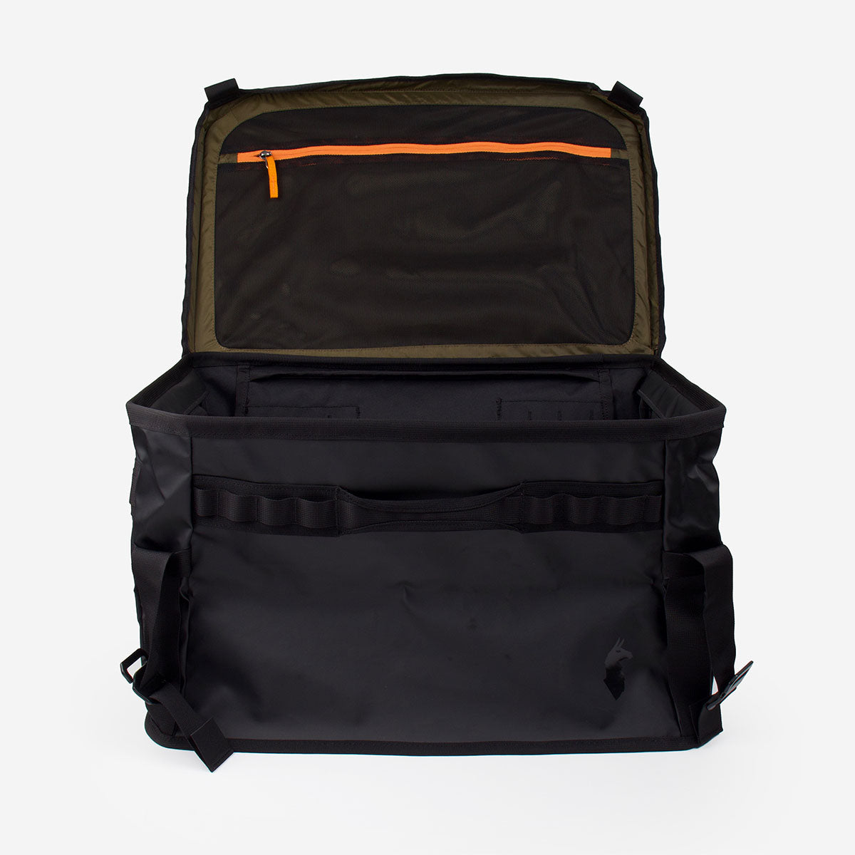 Cotopaxi Allpa 60L Gear Hauler Box, Black, Detail Shot 6