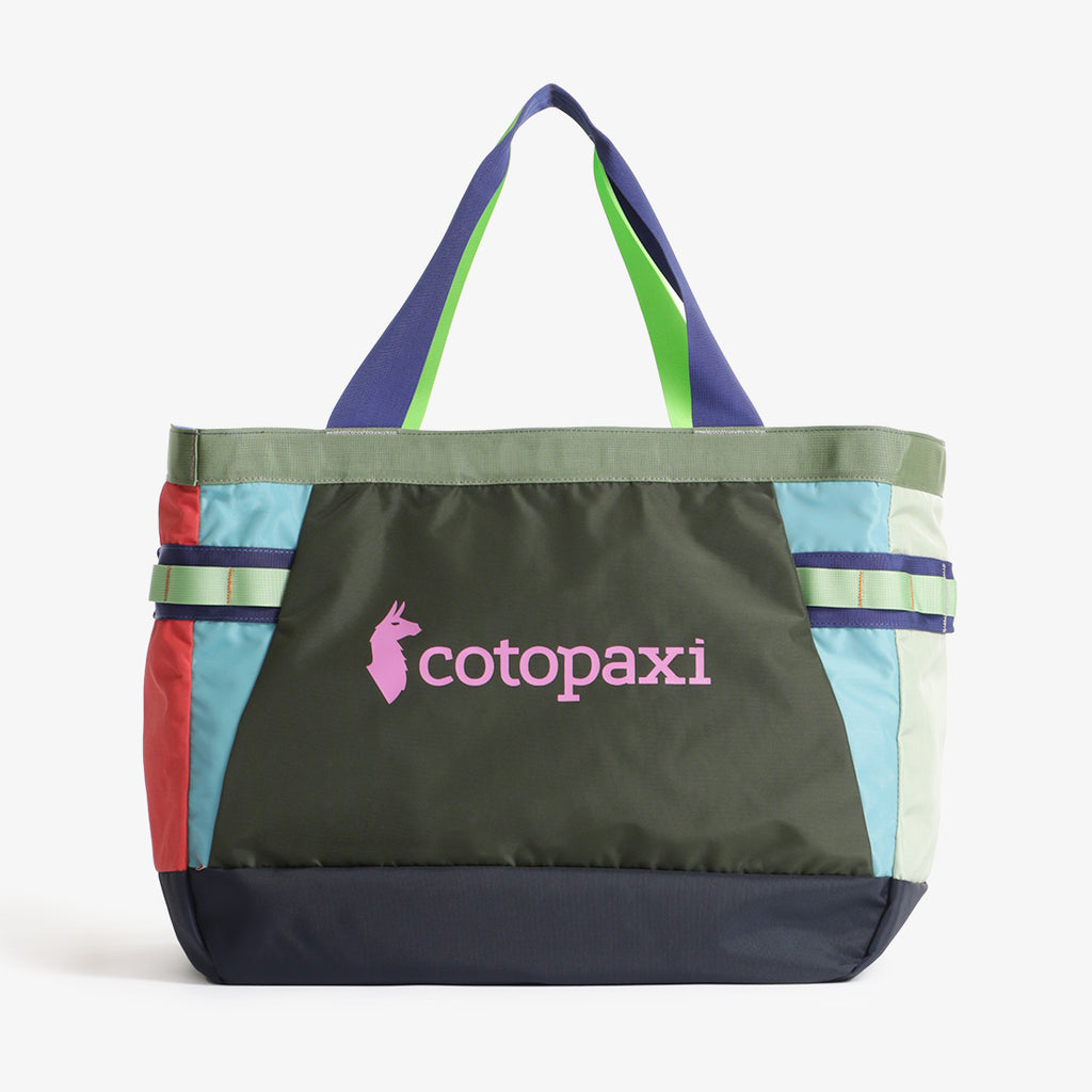 Cotopaxi Allpa 60L Gear Haulet Tote Bag, Del Dia, Detail Shot 1