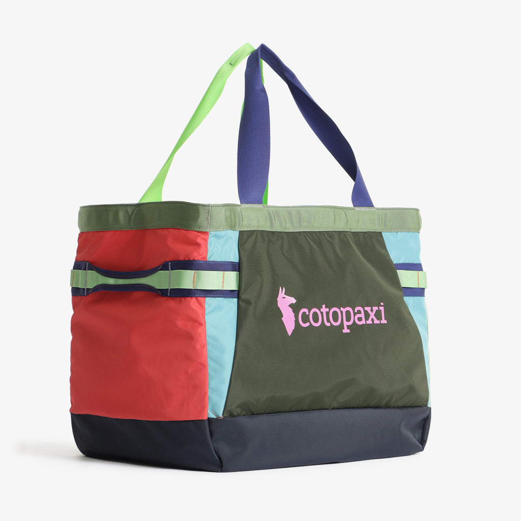 Cotopaxi Allpa 60L Gear Haulet Tote Bag, Del Dia, Detail Shot 2