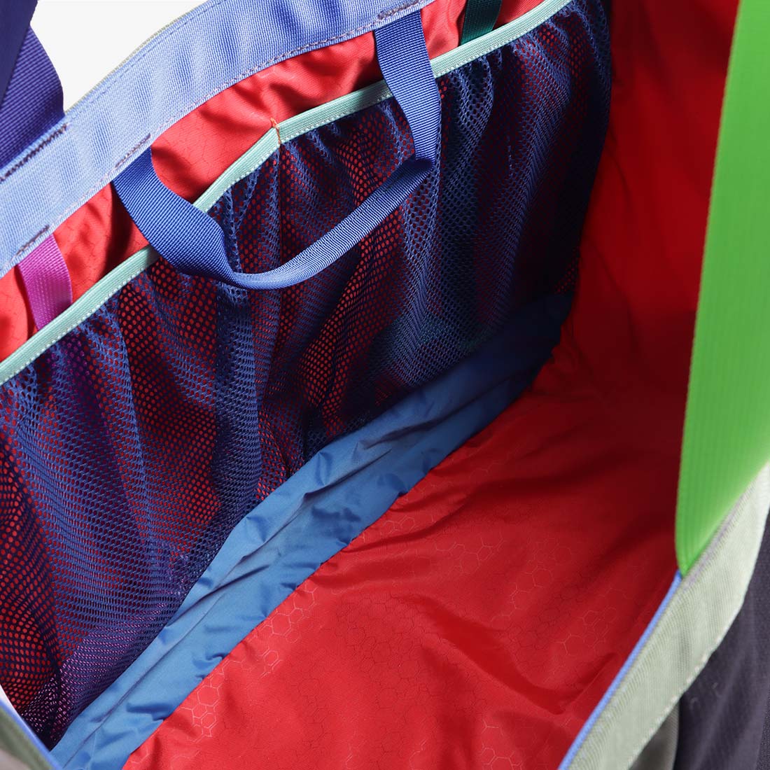 Cotopaxi Allpa 60L Gear Haulet Tote Bag, Del Dia, Detail Shot 5