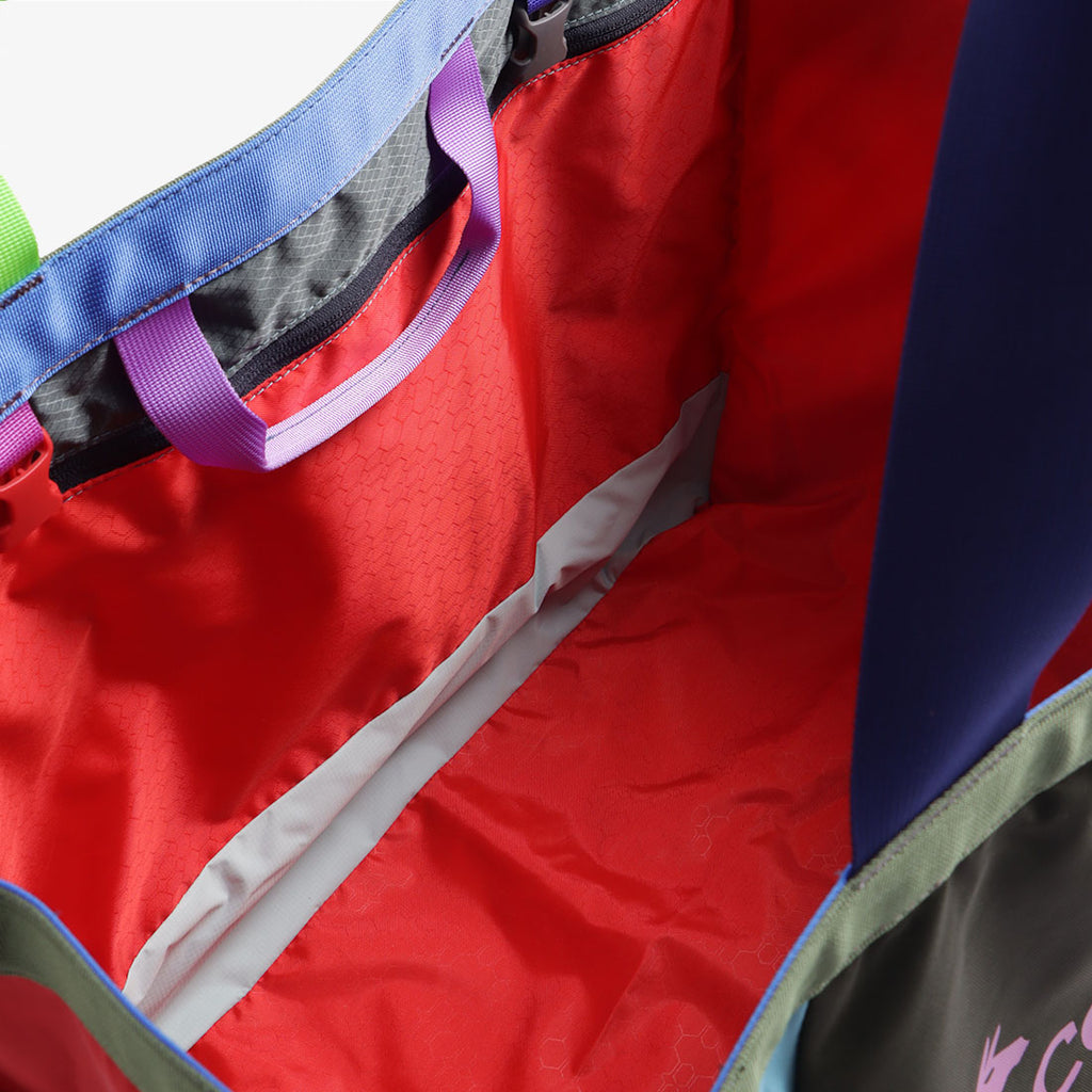 Cotopaxi Allpa 60L Gear Haulet Tote Bag, Del Dia, Detail Shot 6