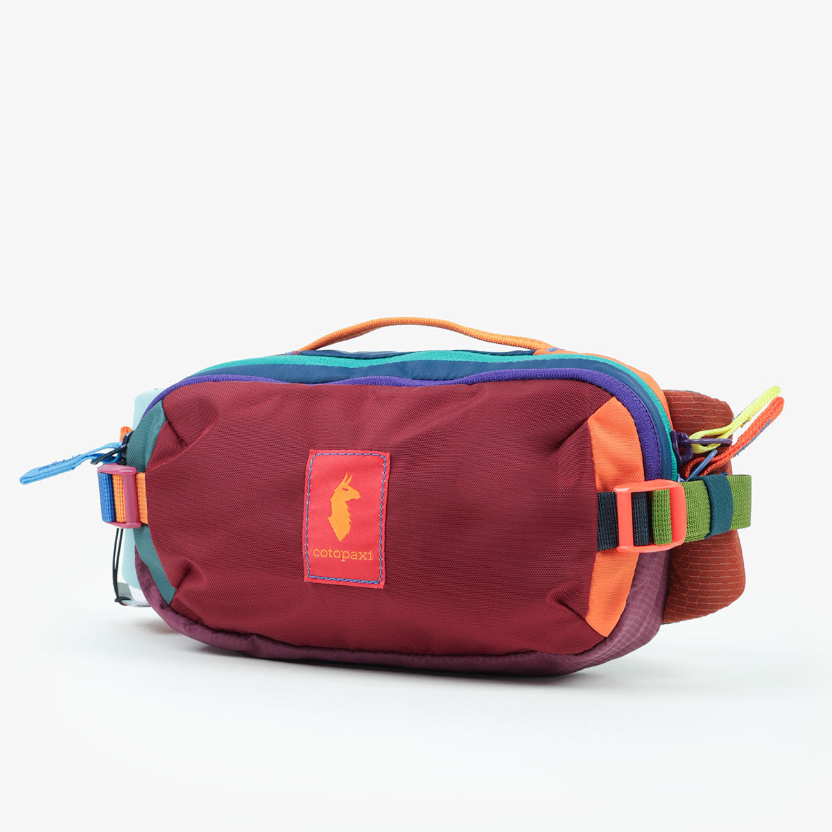Cotopaxi Allpa X 1.5L Hip Pack, Del Dia, Detail Shot 1