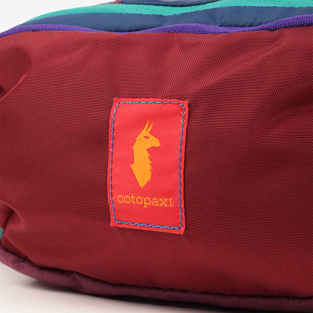 Cotopaxi Allpa X 1.5L Hip Pack, Del Dia, Detail Shot 2