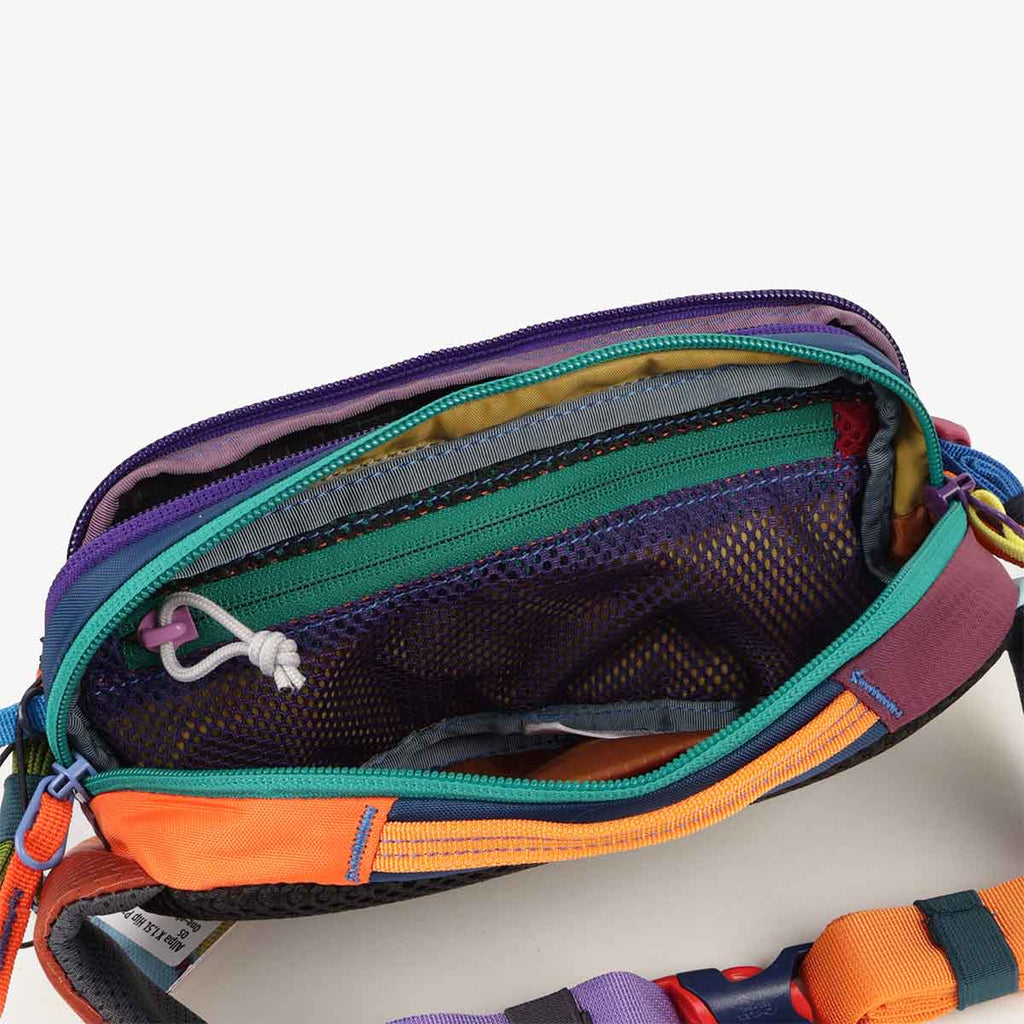 Cotopaxi Allpa X 1.5L Hip Pack, Del Dia, Detail Shot 6