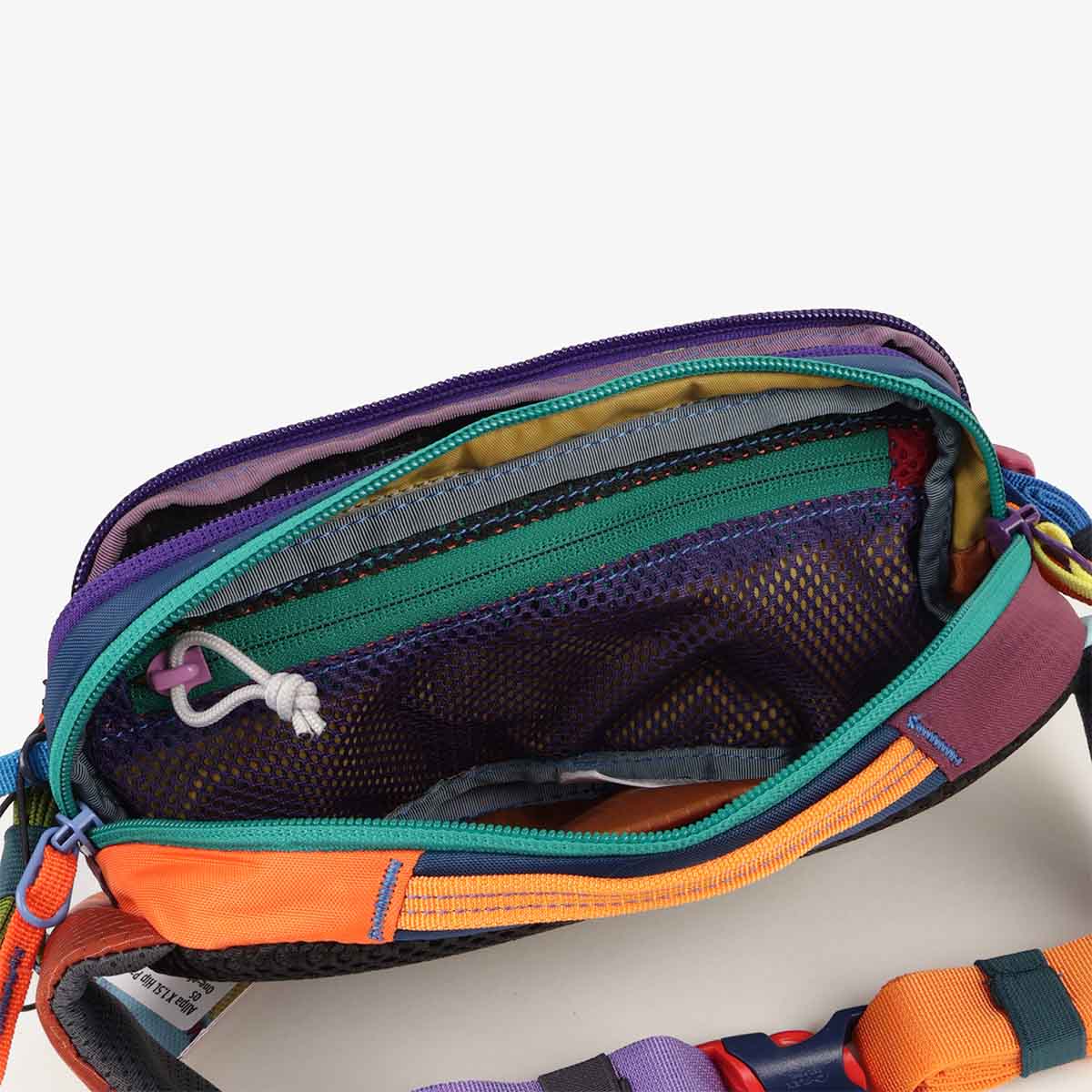 Cotopaxi Allpa X 1.5L Hip Pack, Del Dia, Detail Shot 6
