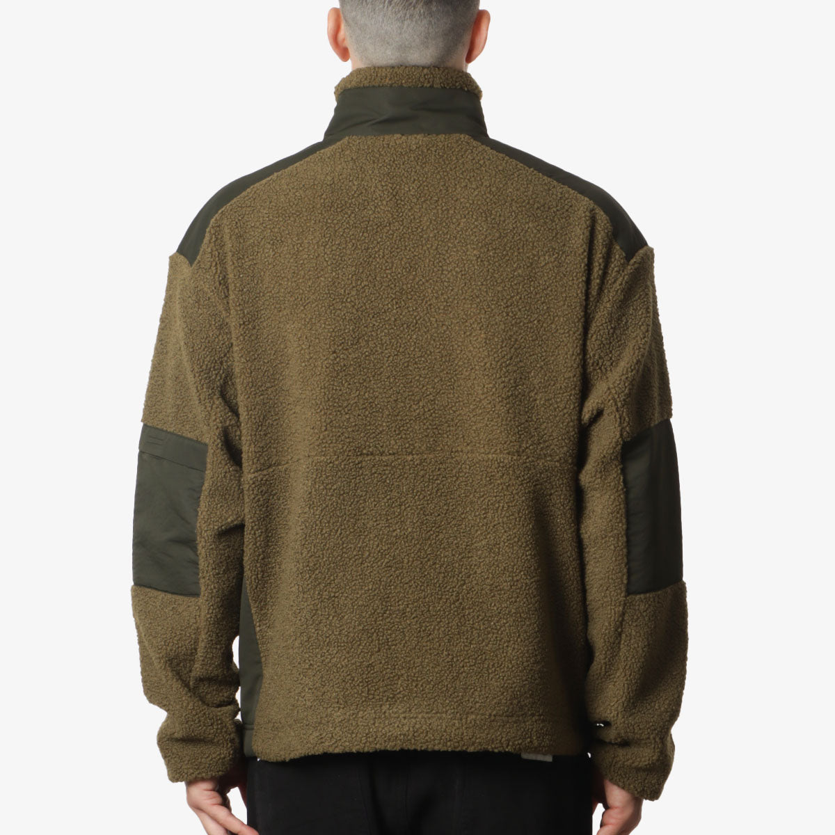 Cotopaxi Bacano Fleece Jacket, Live Oak and Woods, Detail Shot 3