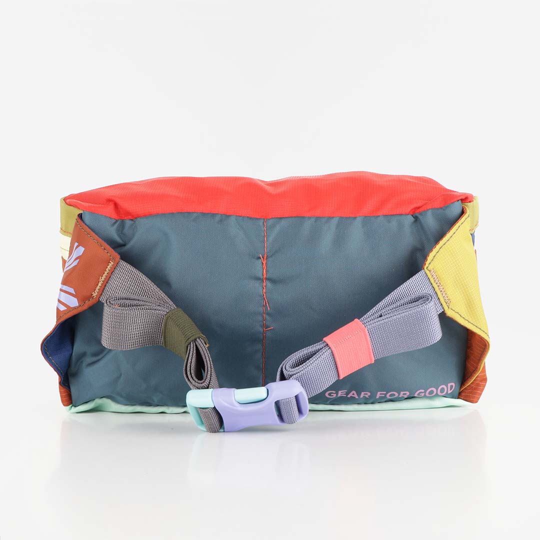 Cotopaxi Bataan 3L Hip Pack, Del Dia, Detail Shot 3