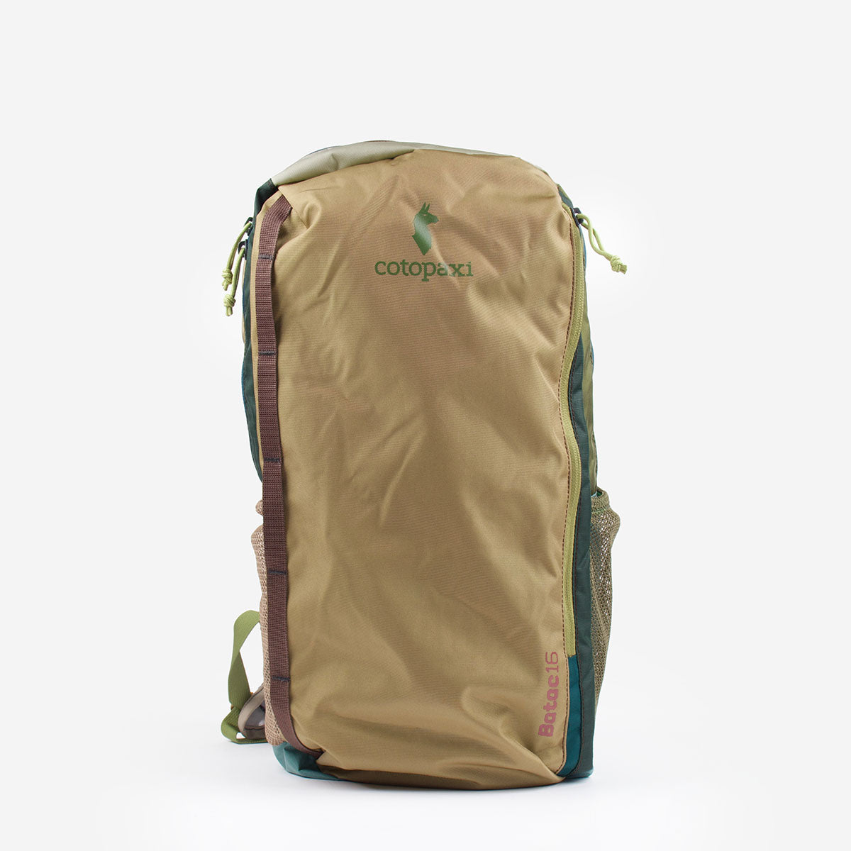 main Cotopaxi Batac 16L Backpack, Del Dia Earth, Detail Shot 1