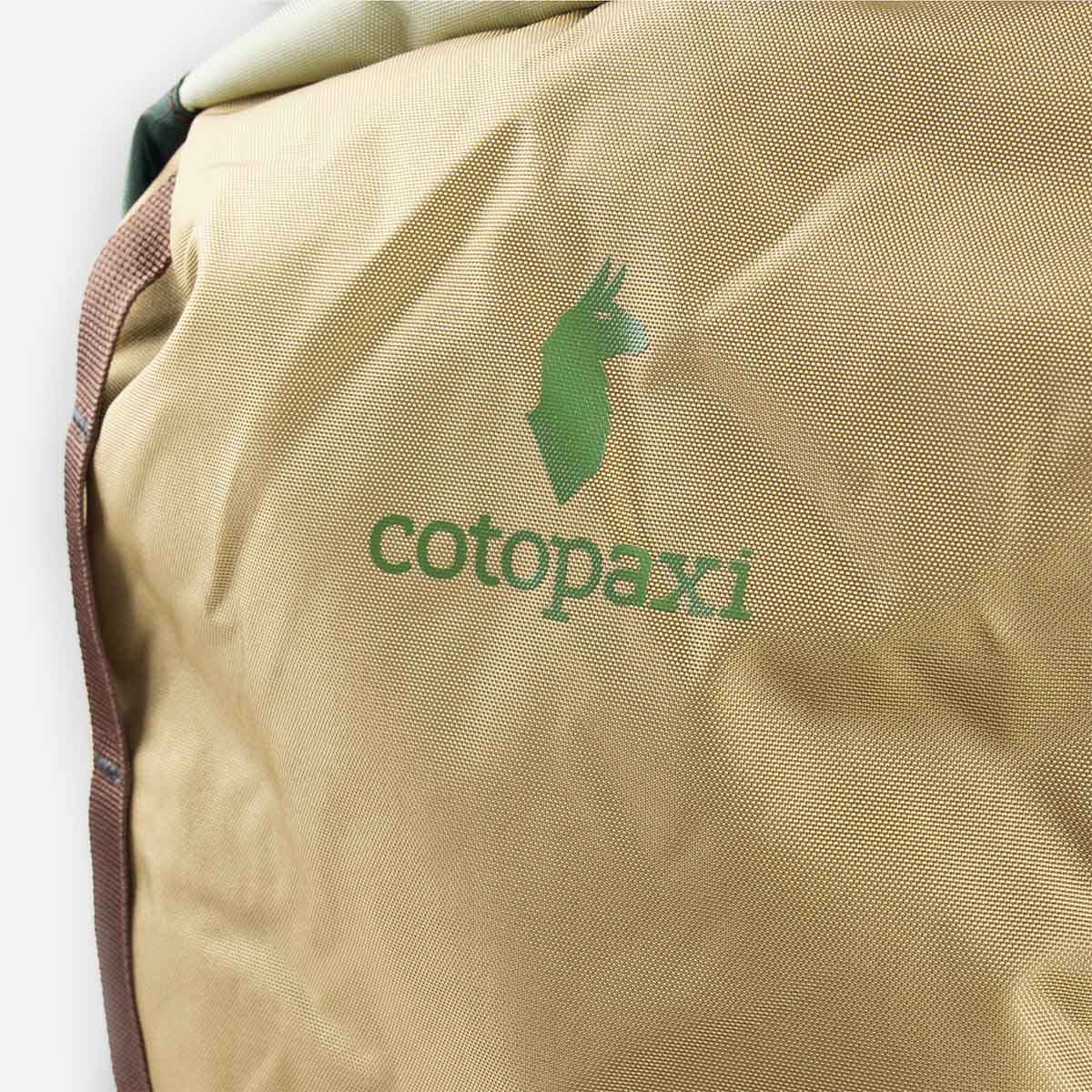 main Cotopaxi Batac 16L Backpack, Del Dia Earth, Detail Shot 2