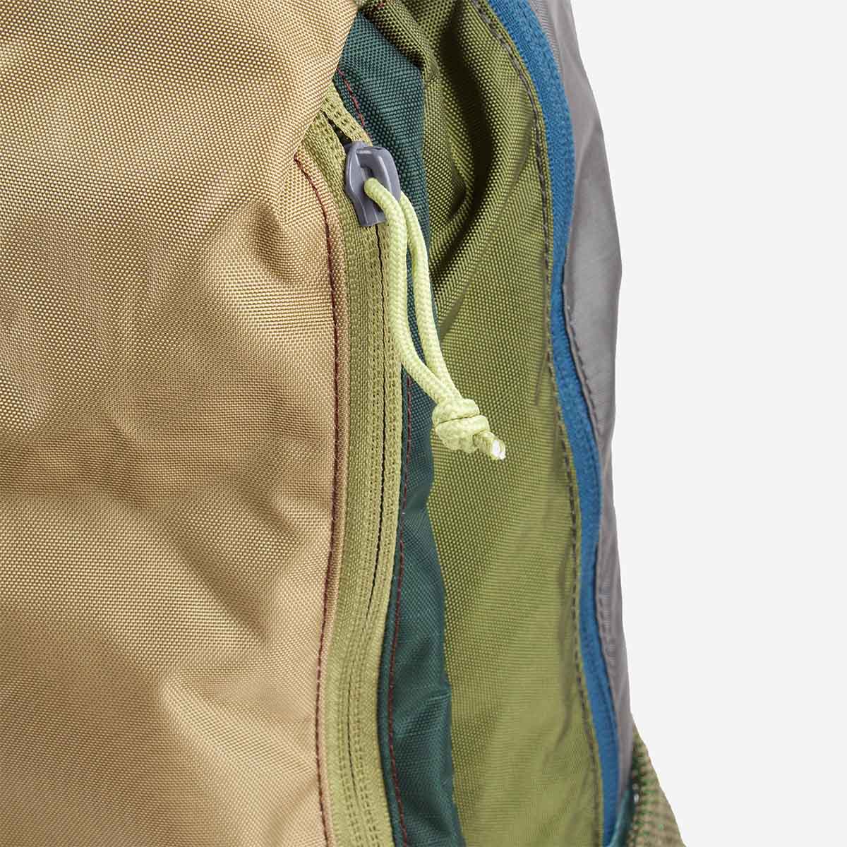 Cotopaxi Batac 16L Backpack, Del Dia Earth, Detail Shot 3