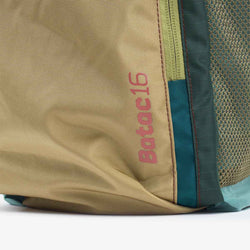 thumbnail Cotopaxi Batac 16L Backpack, Del Dia Earth, Detail Shot 4