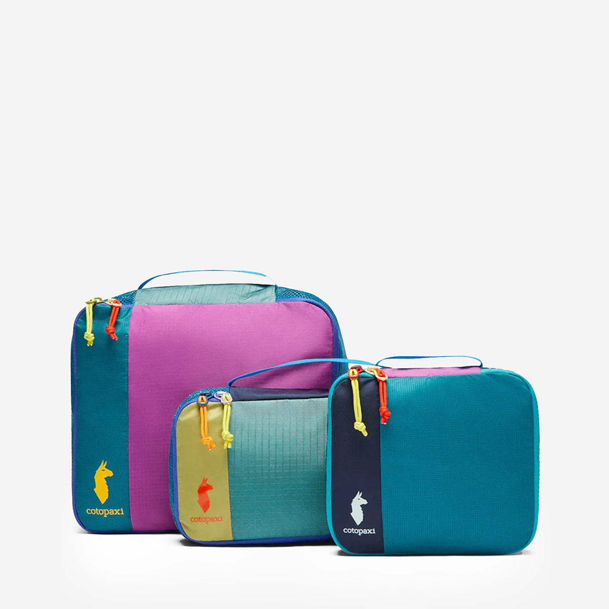 Cotopaxi Cubo Packing Travel Bundle, Del Dia, Detail Shot 1