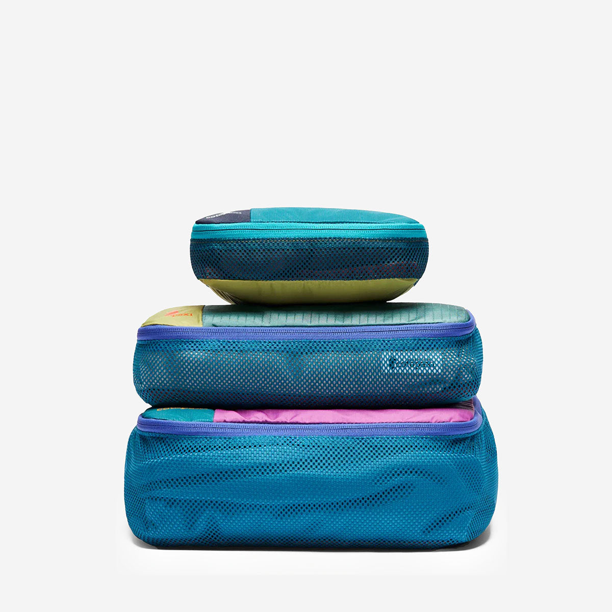 Cotopaxi Cubo Packing Travel Bundle, Del Dia, Detail Shot 2