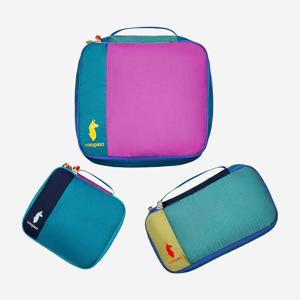 Cotopaxi Cubo Packing Travel Bundle, Del Dia, Detail Shot 3