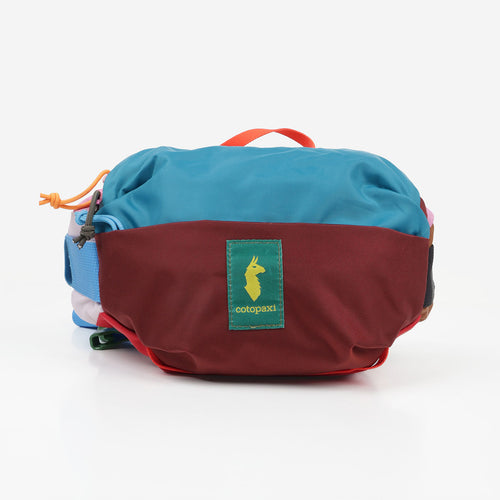 Cotopaxi Empacable 3L Sling in Del Dia, front view