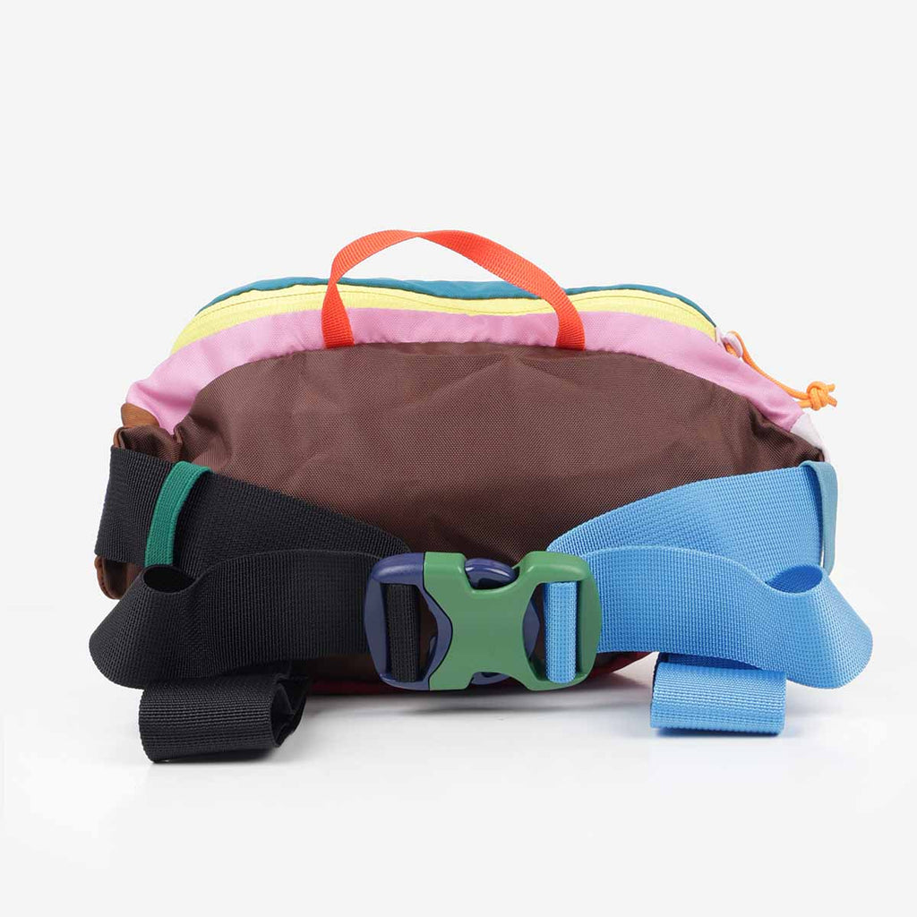 Adjustable strap and buckle detail, Empacable 3L Sling