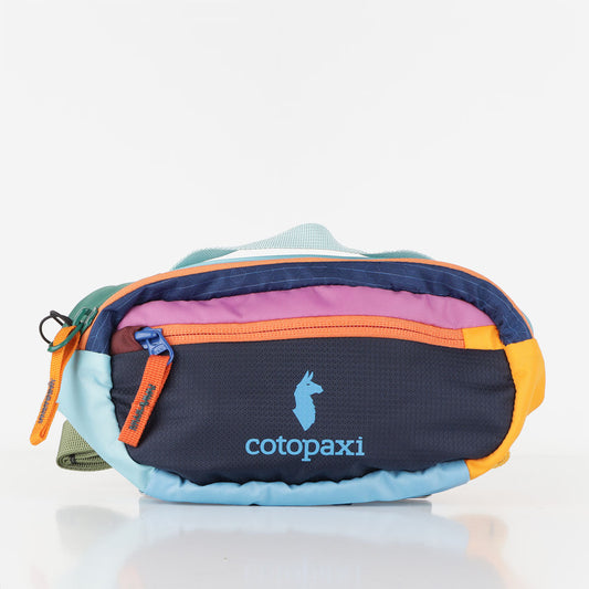 Cotopaxi Kapai 1.5L Hip Pack, Del Dia, Detail Shot 1