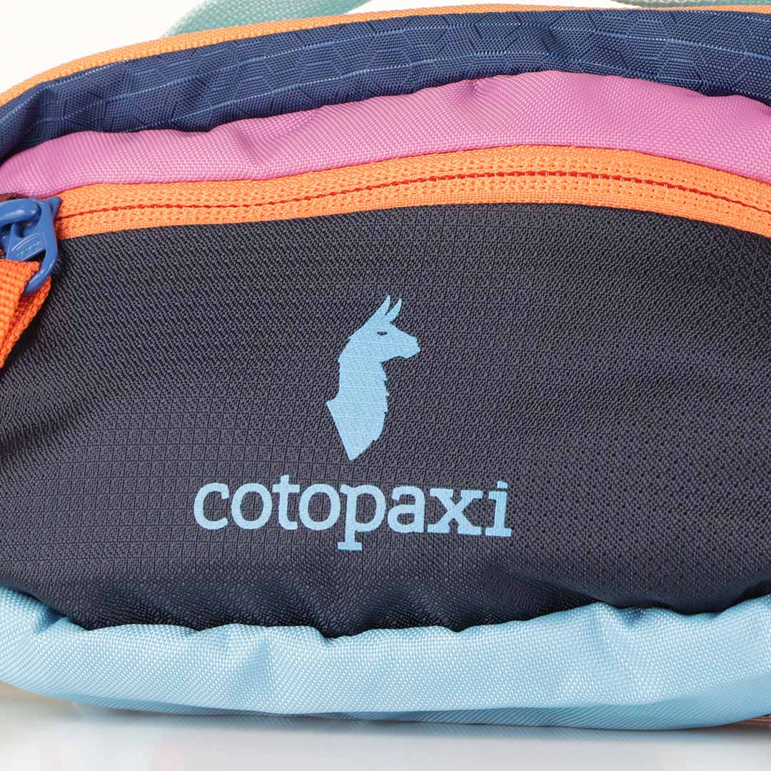 Cotopaxi Kapai 1.5L Hip Pack, Del Dia, Detail Shot 2
