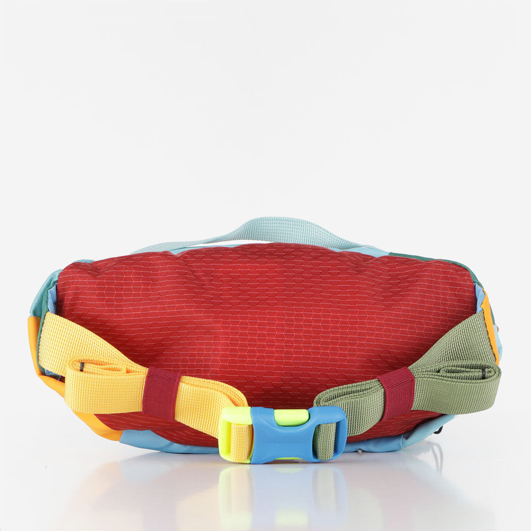Cotopaxi Kapai 1.5L Hip Pack, Del Dia, Detail Shot 3