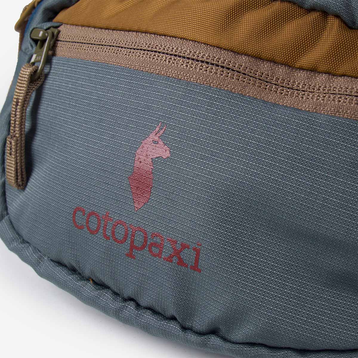 main Cotopaxi Kapai 1.5L Hip Pack, Del Dia Earth, Detail Shot 2
