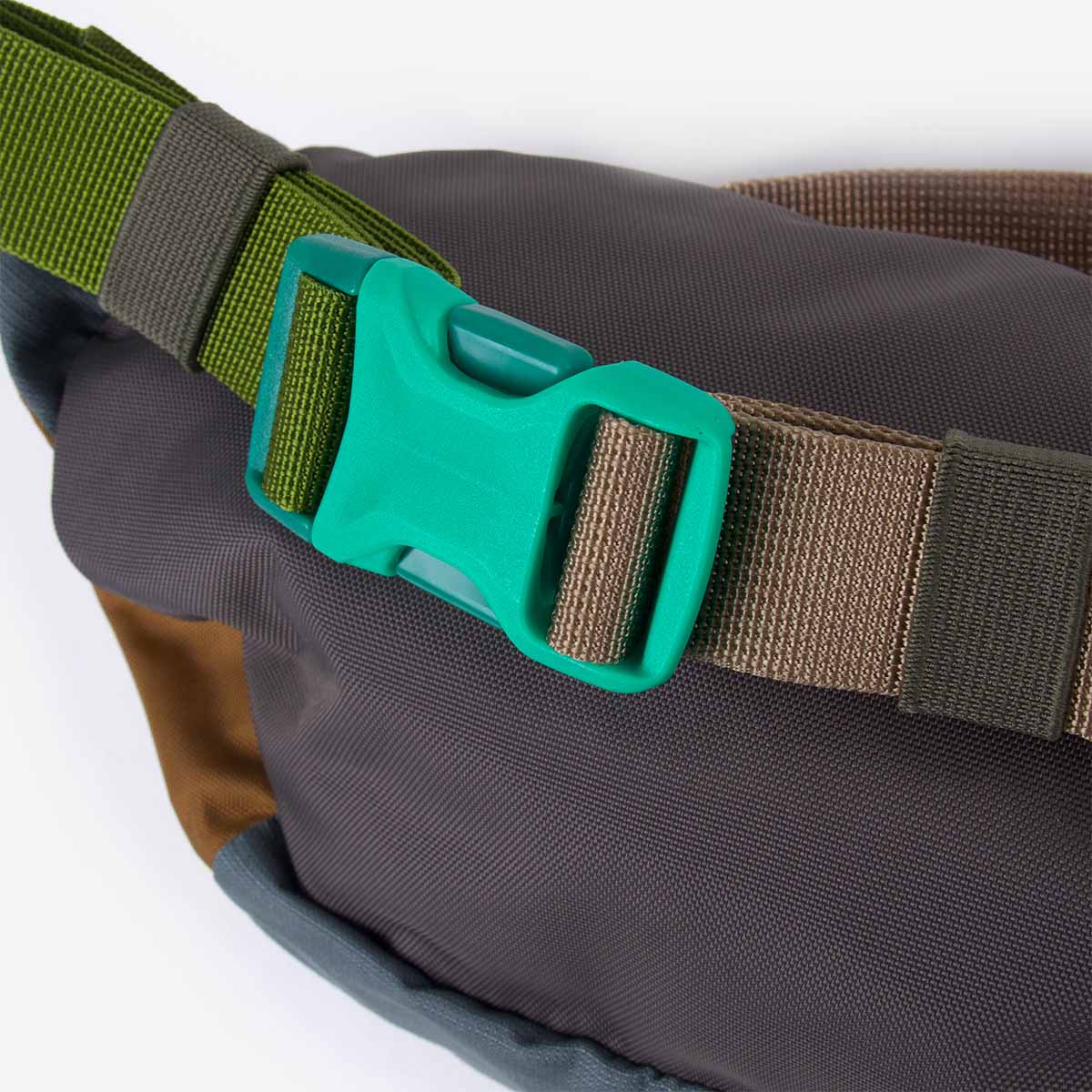main Cotopaxi Kapai 1.5L Hip Pack, Del Dia Earth, Detail Shot 3