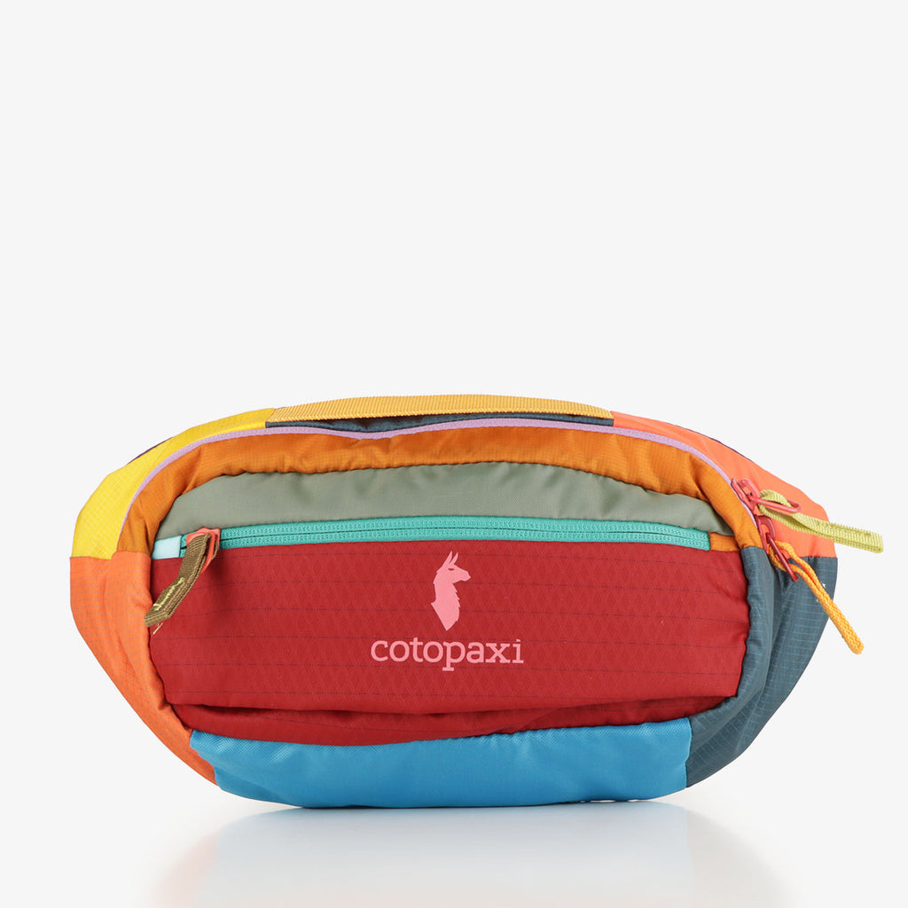 Cotopaxi Kapai 3L Hip Pack, Del Dia, Detail Shot 1