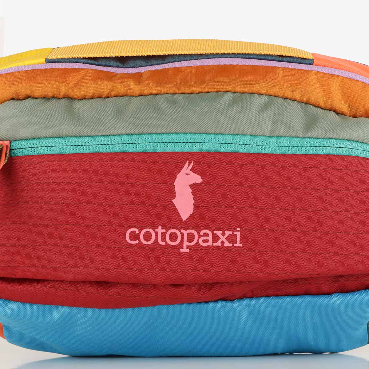 Cotopaxi Kapai 3L Hip Pack, Del Dia, Detail Shot 2