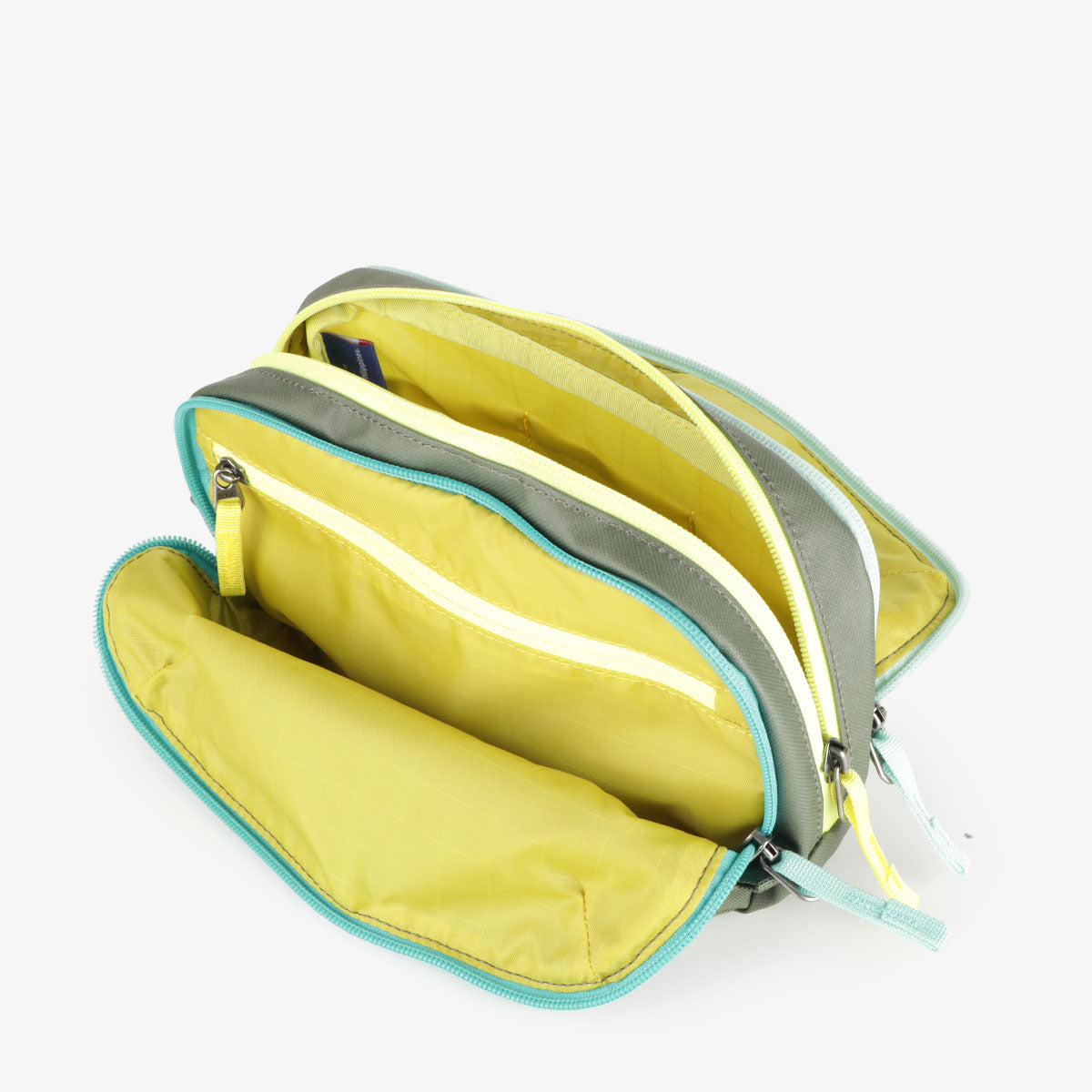 Cotopaxi Nido Accessory Bag, Spruce, Detail Shot 4