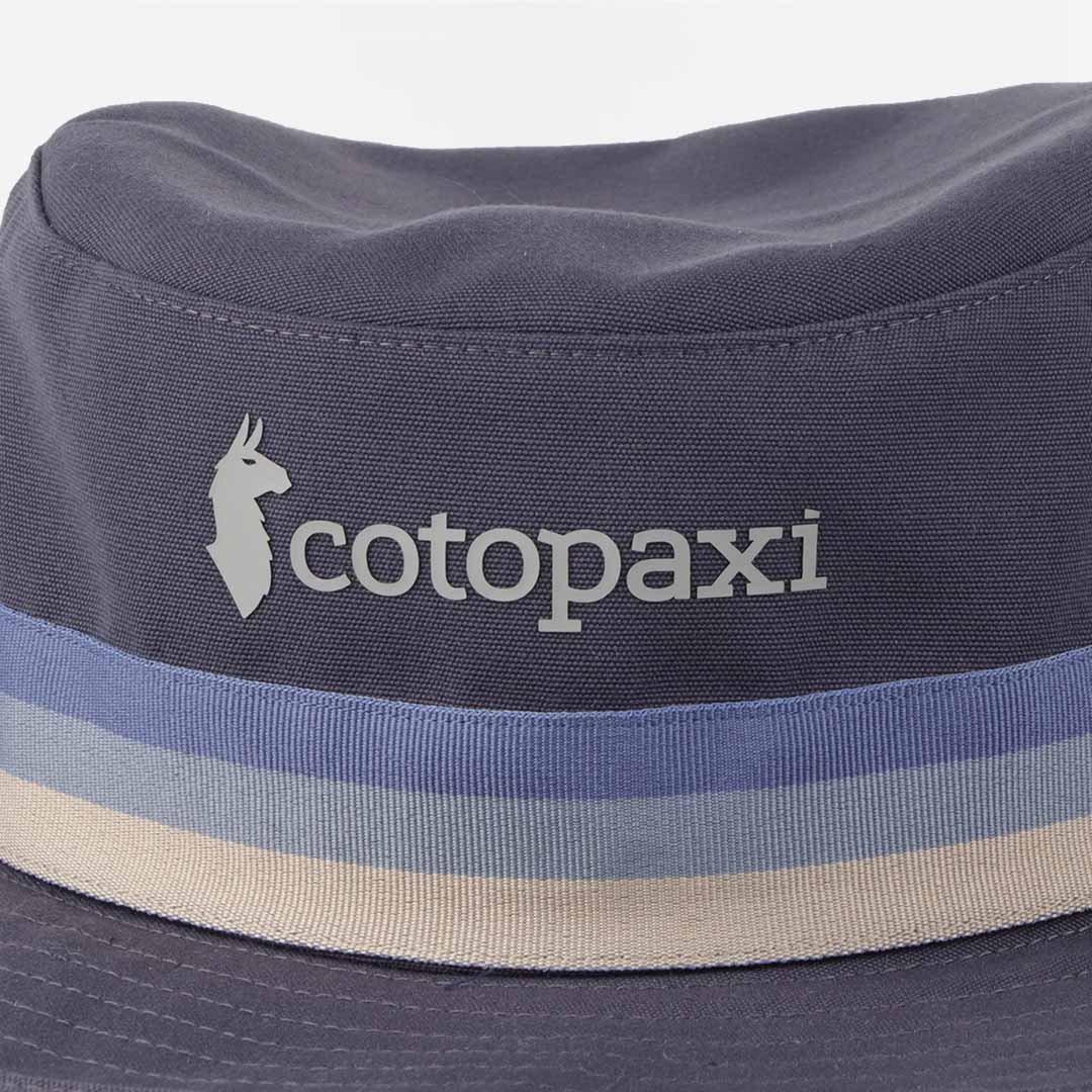 Cotopaxi Orilla Sun Hat, Graphite, Detail Shot 2
