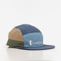 Cotopaxi Tech 5-Panel Hat, Fjord Deep Sea, Detail Shot 3