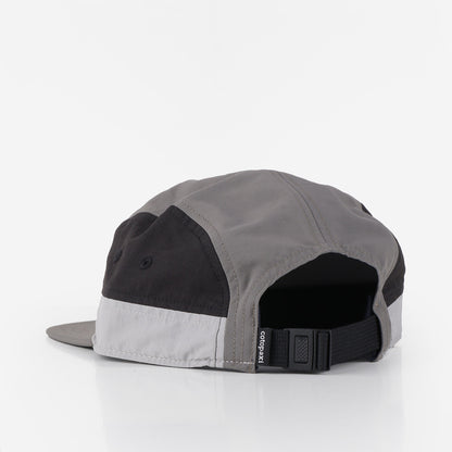 Cotopaxi Tech 5-Panel Hat, Black, Cinder, Detail Shot 3
