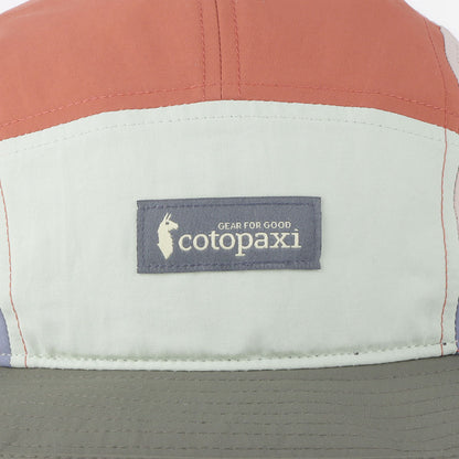 Cotopaxi Tech Bucket Hat, Green Tea, Fatigue, Detail Shot 2