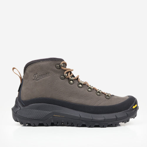Danner MTN45 Mid GTX Shoes in Smoky Olive, side view