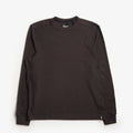 Danner Santiam Waffle Long Sleeve T-Shirt, Black, Detail Shot 1