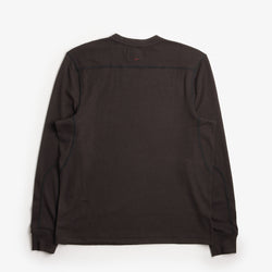 thumbnail Danner Santiam Waffle Long Sleeve T-Shirt, Black, Detail Shot 2