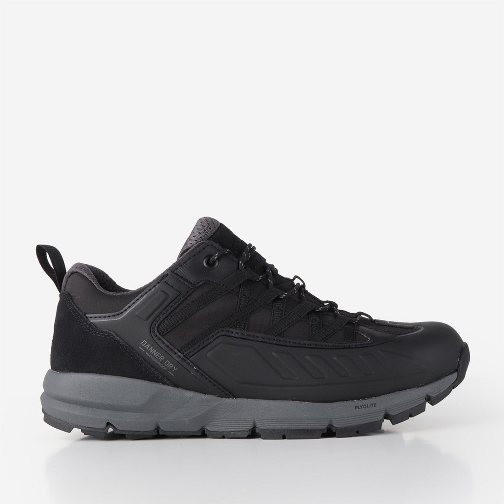 Danner FullBore Low Boots - D Standard Fit, Black, Detail Shot 1