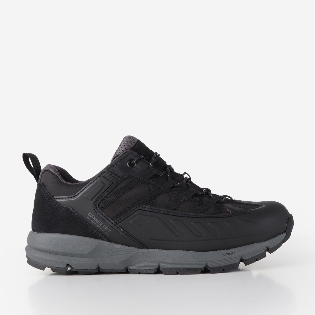 Danner FullBore Low Boots - D Standard Fit, Black, Detail Shot 1