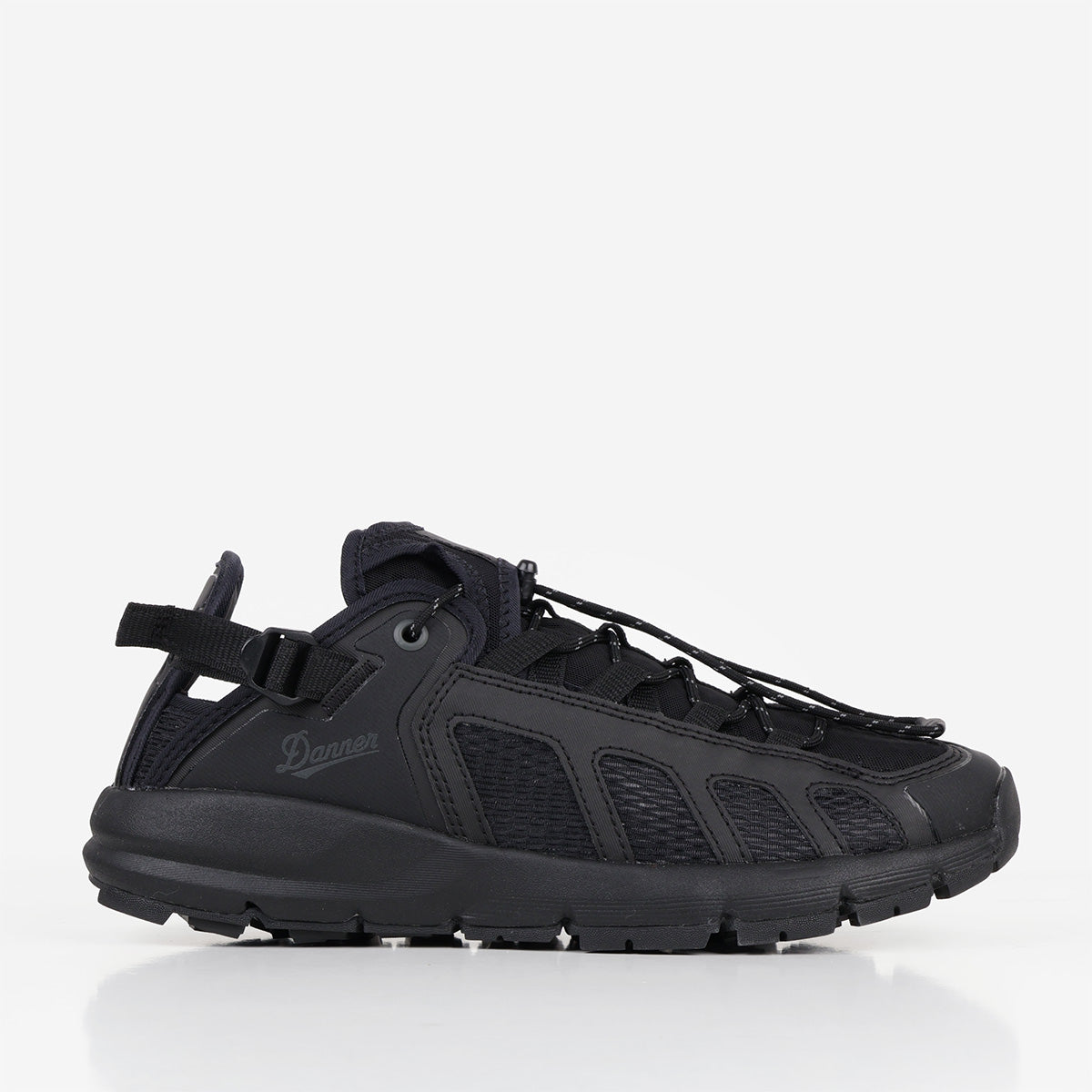 Danner Fullbore Sandals - D Standard Fit, Black Shadow, Detail Shot 1