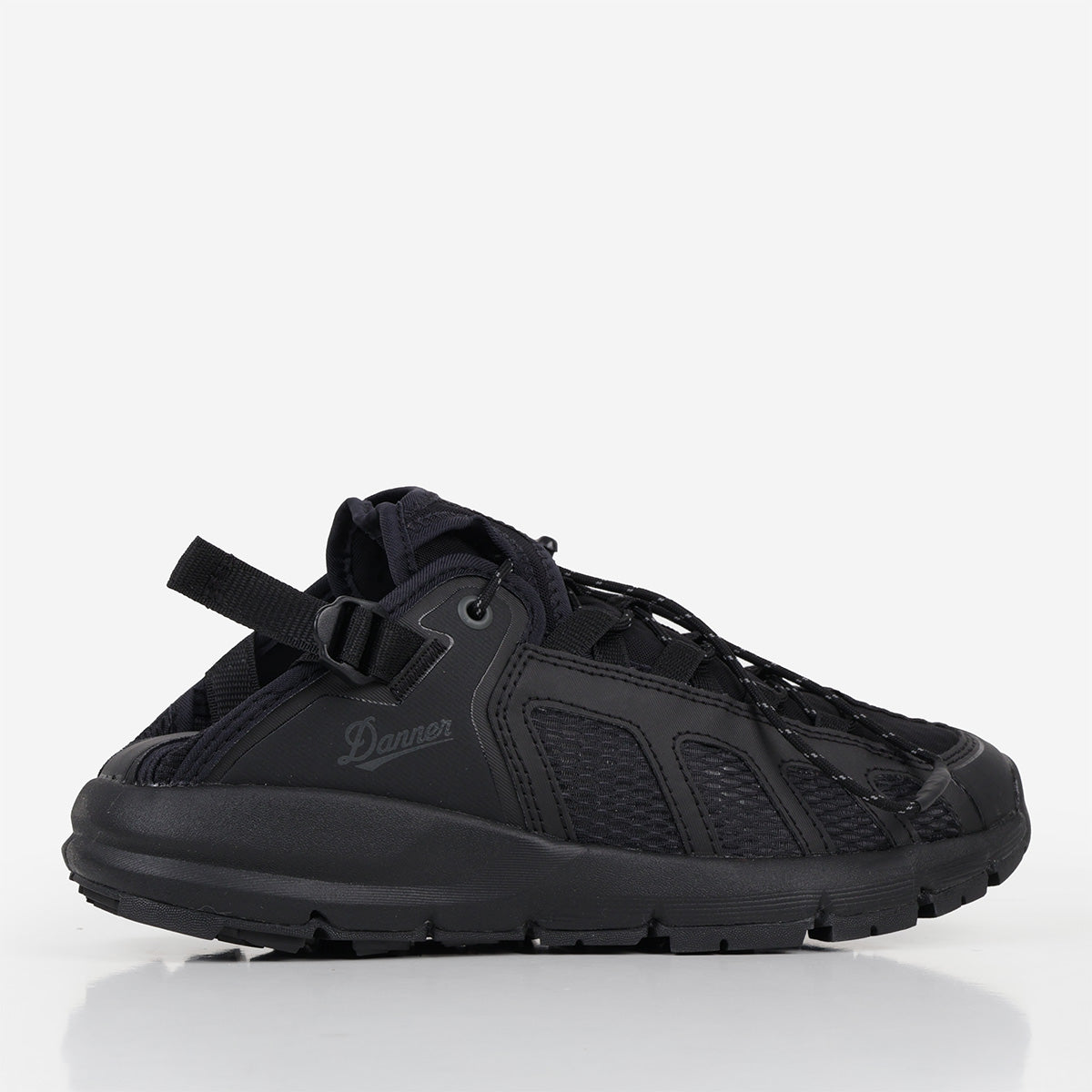 Danner Fullbore Sandals - D Standard Fit, Black Shadow, Detail Shot 2