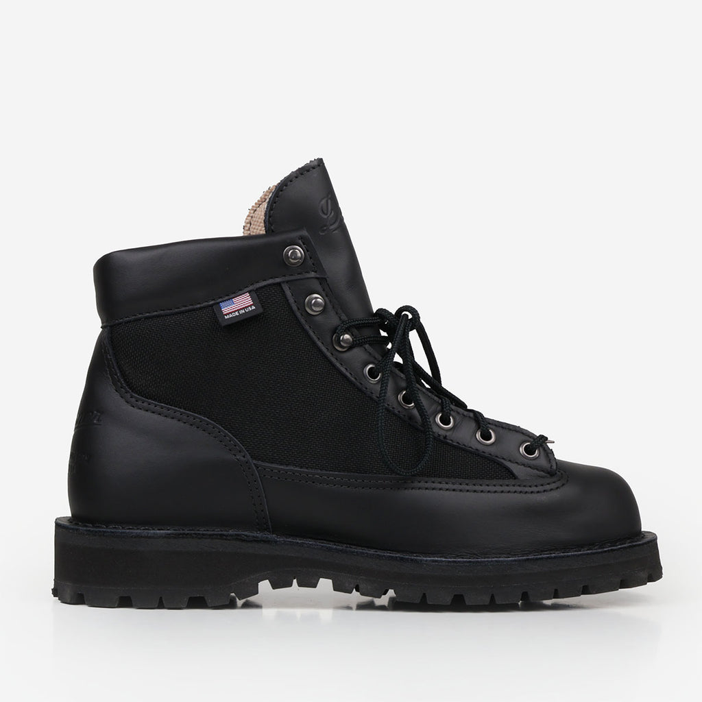 Danner Light Boots - EE Wider Fit, Black, Detail Shot 1
