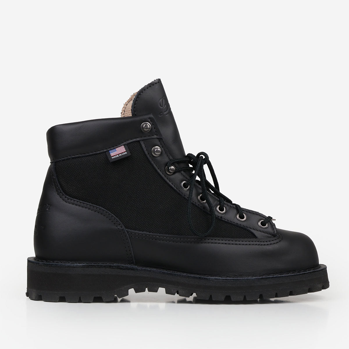 Danner Light Boots - EE Wider Fit, Black, Detail Shot 1
