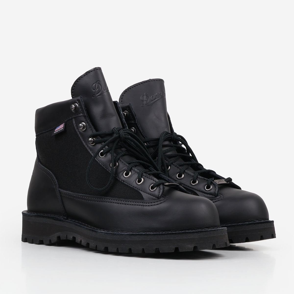 Danner Light Boots - EE Wider Fit, Black, Detail Shot 3