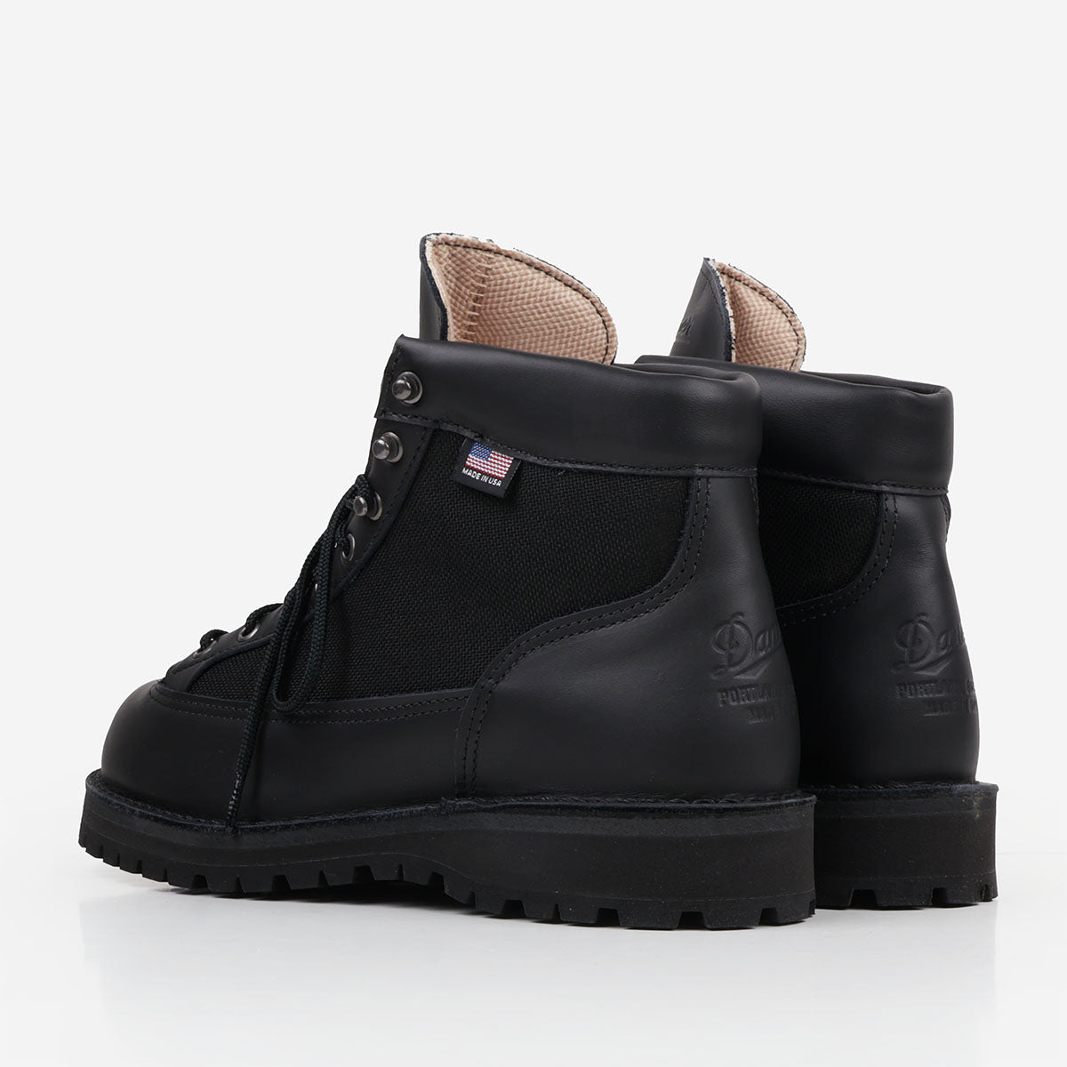 Danner Light Boots - EE Wider Fit - Black – Urban Industry