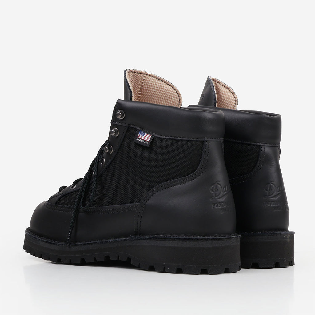 Danner Light Boots - EE Wider Fit, Black, Detail Shot 4