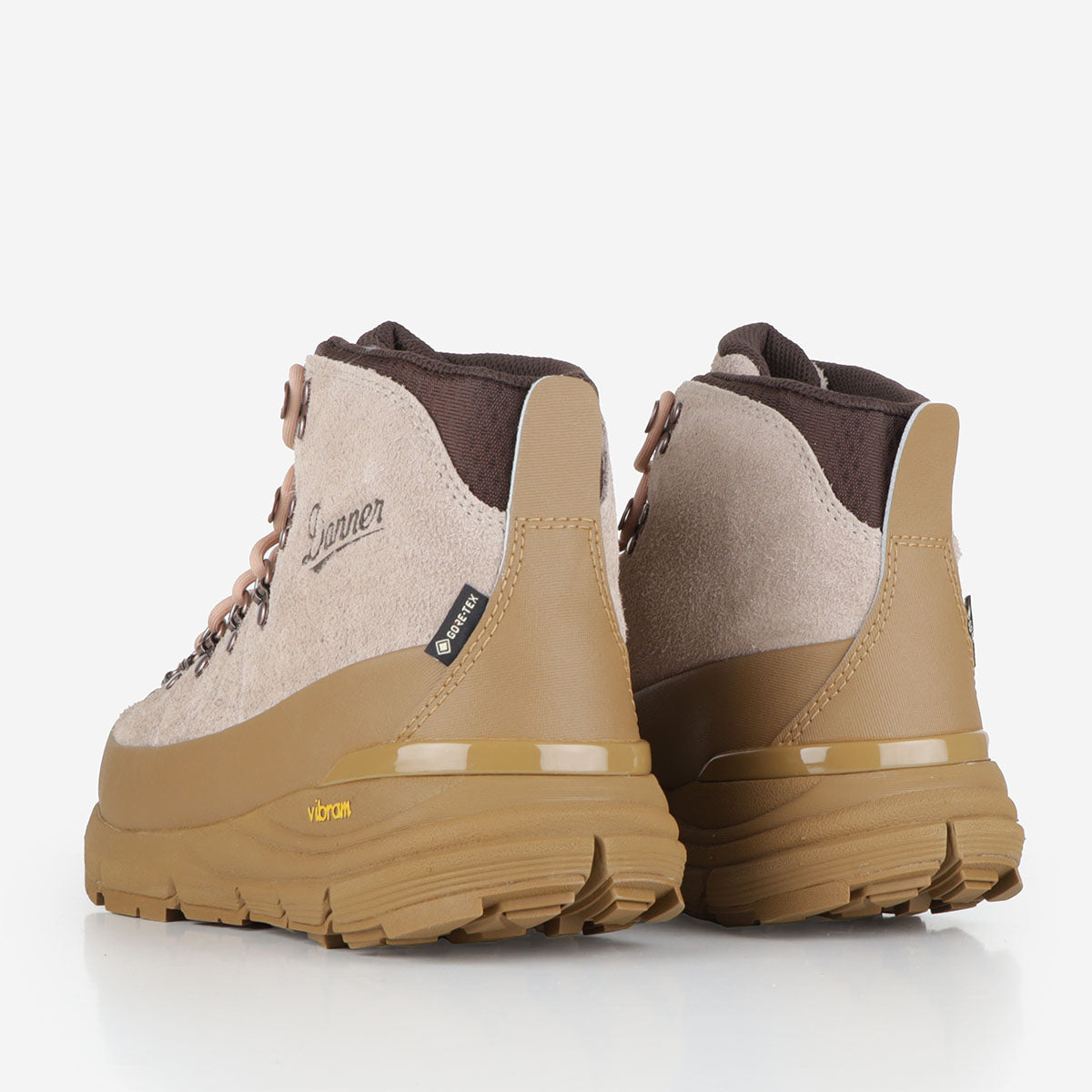 Danner Mountain 600 ID GTX Boots - D Standard Fit, Almond Butter, Detail Shot 3
