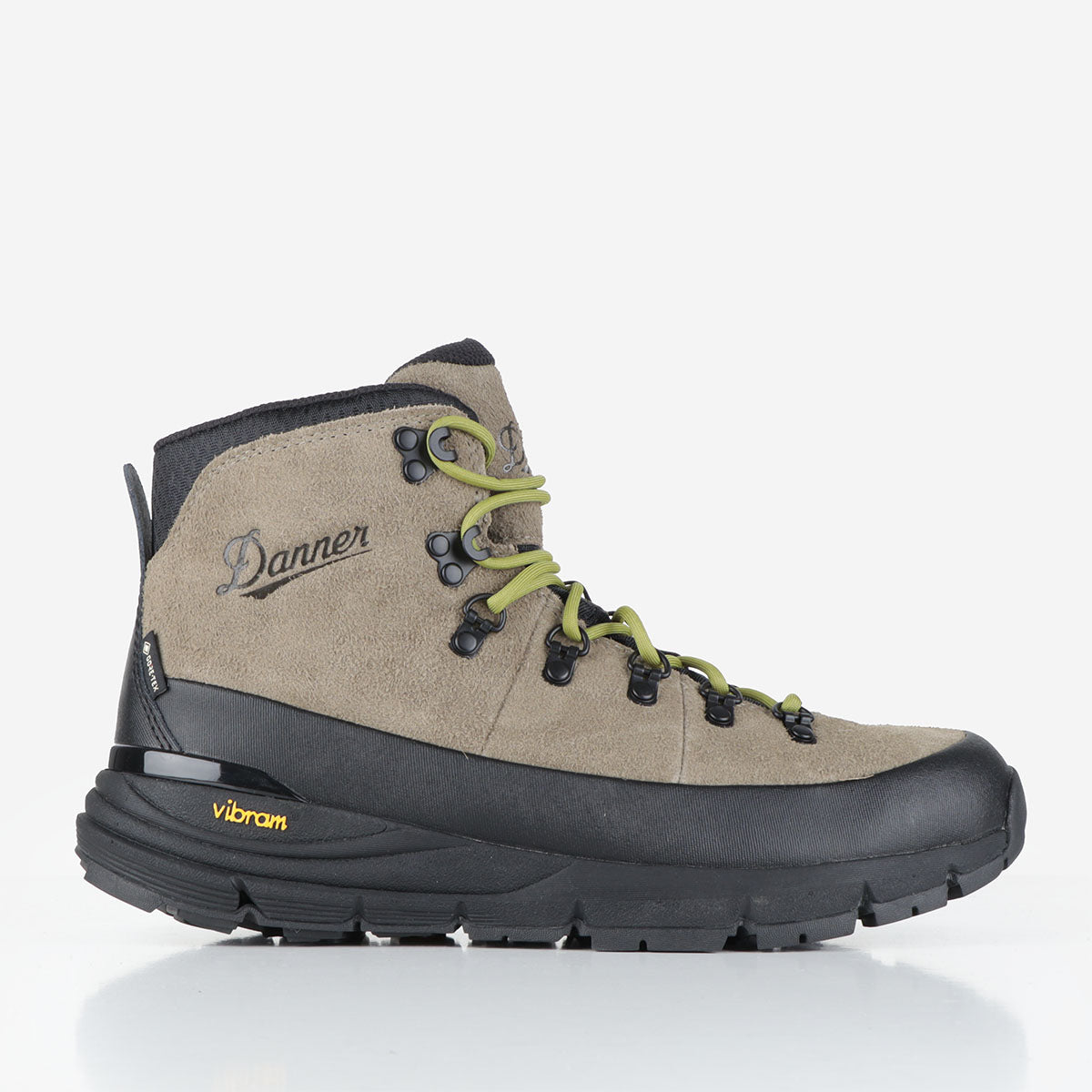 Danner Mountain 600 ID GTX Boots - D Standard Fit, Grey Moss, Detail Shot 1