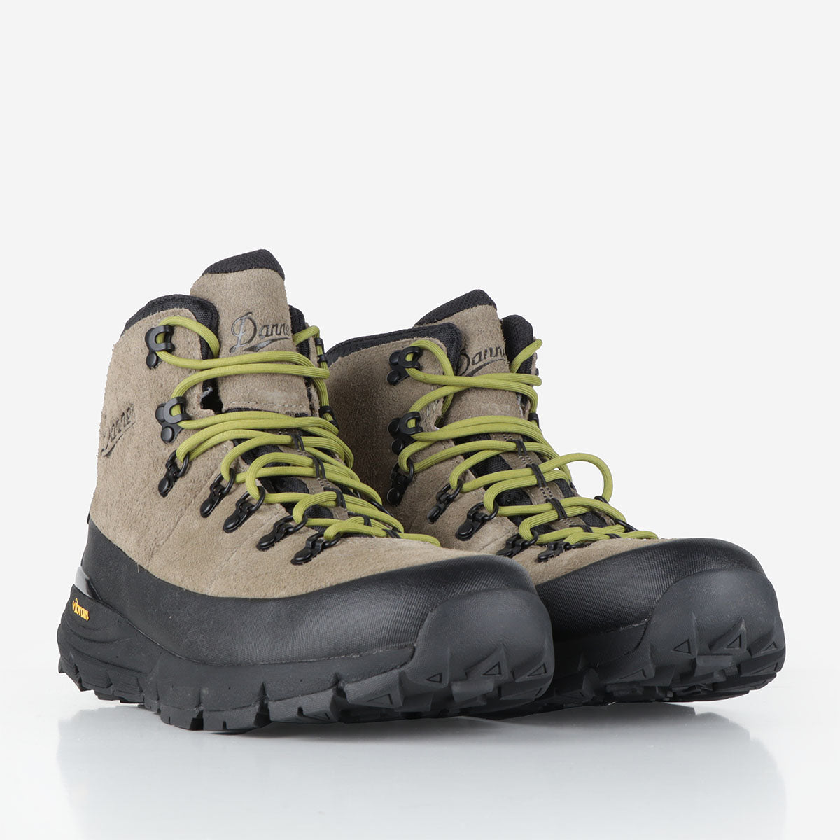 Danner Mountain 600 ID GTX Boots - D Standard Fit, Grey Moss, Detail Shot 2
